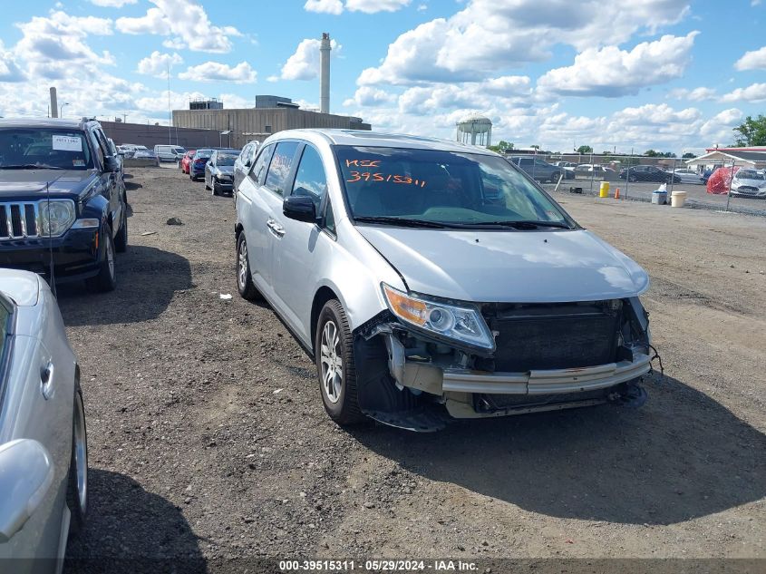 2011 Honda Odyssey Ex-L VIN: 5FNRL5H69BB098034 Lot: 39515311