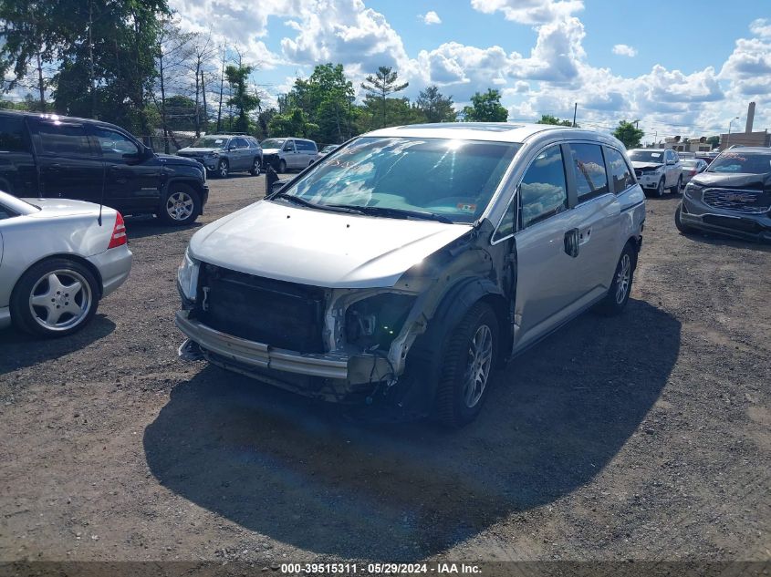 2011 Honda Odyssey Ex-L VIN: 5FNRL5H69BB098034 Lot: 39515311