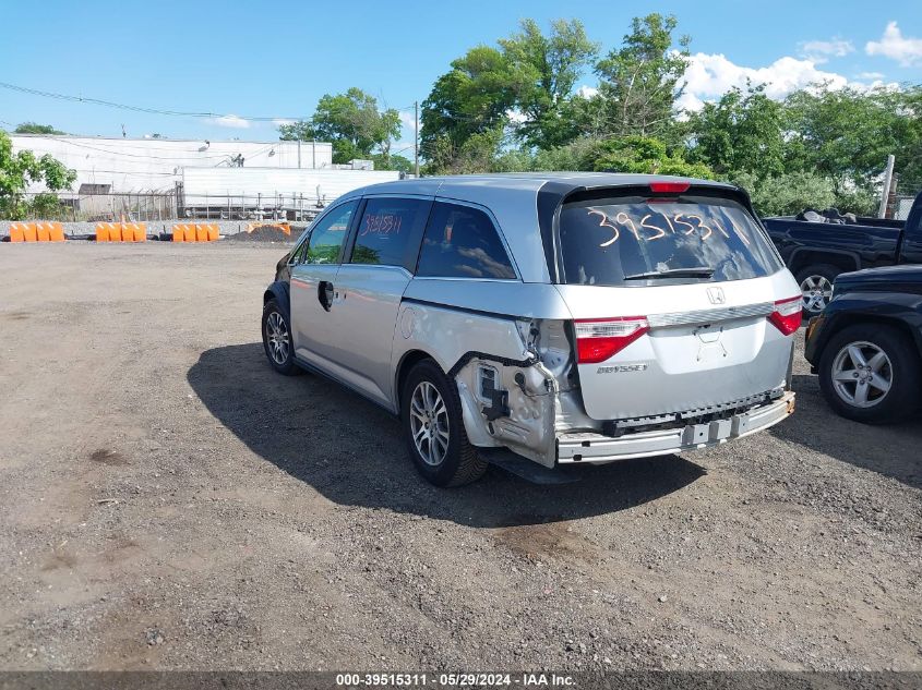 2011 Honda Odyssey Ex-L VIN: 5FNRL5H69BB098034 Lot: 39515311