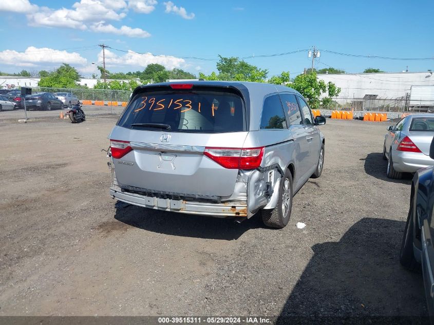 2011 Honda Odyssey Ex-L VIN: 5FNRL5H69BB098034 Lot: 39515311