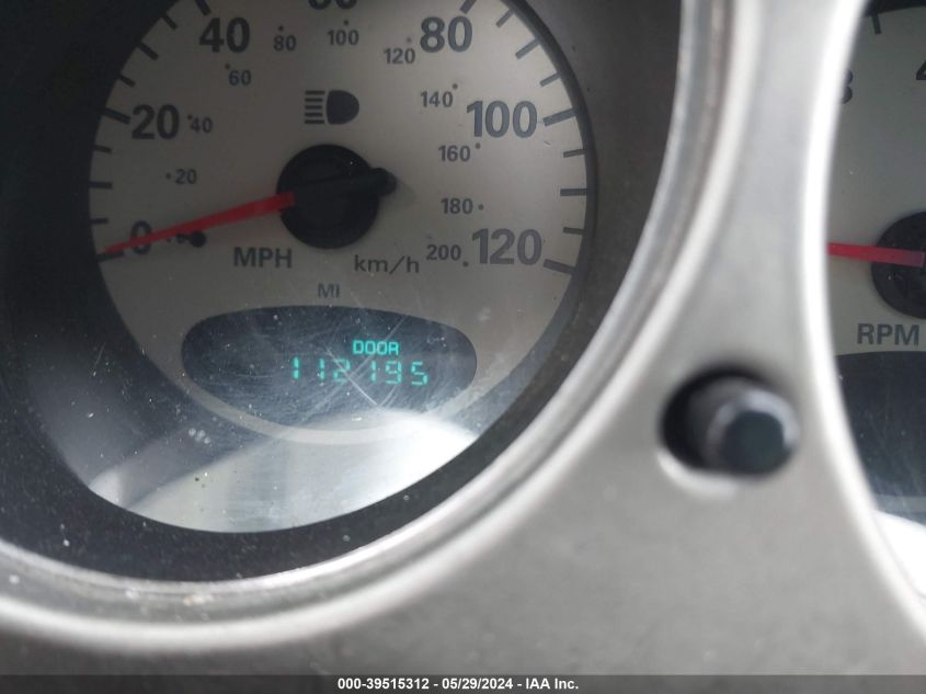 2005 Chrysler Pt Cruiser VIN: 3C4FY48B45T542020 Lot: 39515312