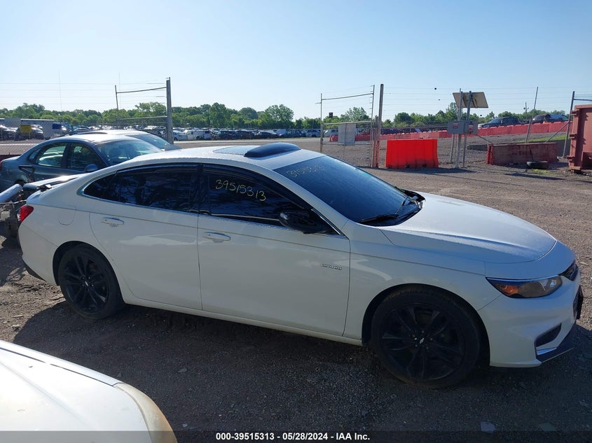 2018 Chevrolet Malibu Lt VIN: 1G1ZD5ST6JF237843 Lot: 39515313