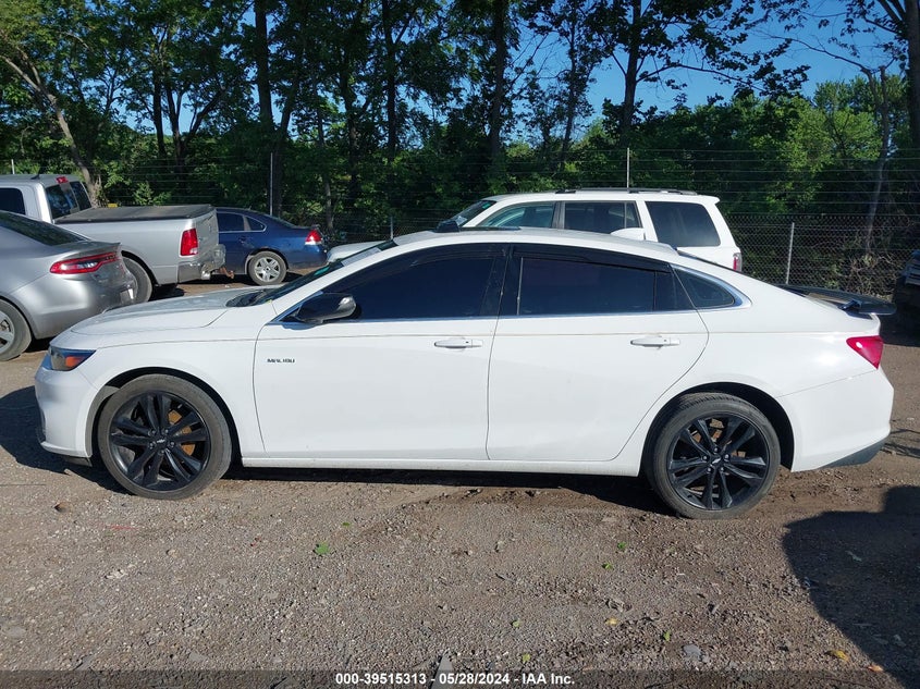 2018 Chevrolet Malibu Lt VIN: 1G1ZD5ST6JF237843 Lot: 39515313