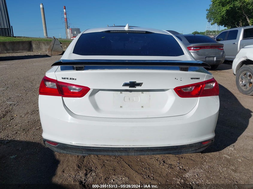 2018 Chevrolet Malibu Lt VIN: 1G1ZD5ST6JF237843 Lot: 39515313