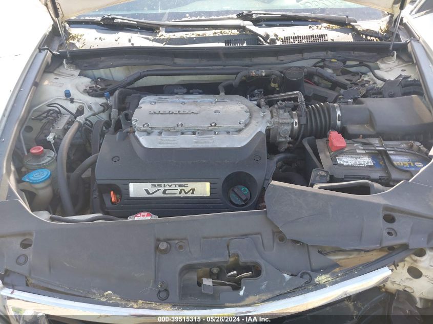 2010 Honda Accord 3.5 Ex-L VIN: 1HGCP3F84AA003147 Lot: 39515315