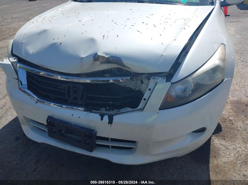 2010 Honda Accord 3.5 Ex-L VIN: 1HGCP3F84AA003147 Lot: 39515315