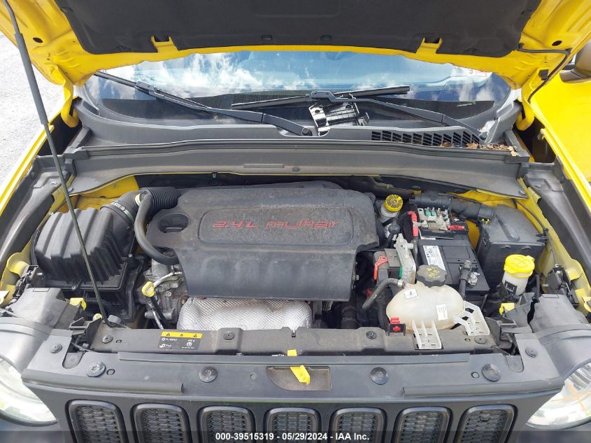 2017 Jeep Renegade Trailhawk 4X4 VIN: ZACCJBCB6HPF10359 Lot: 39515319