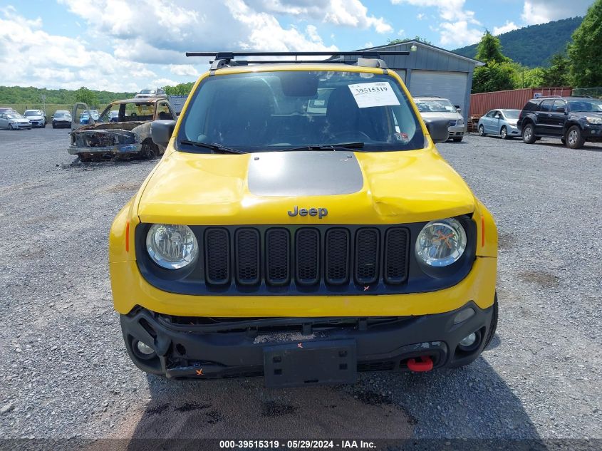 2017 Jeep Renegade Trailhawk 4X4 VIN: ZACCJBCB6HPF10359 Lot: 39515319