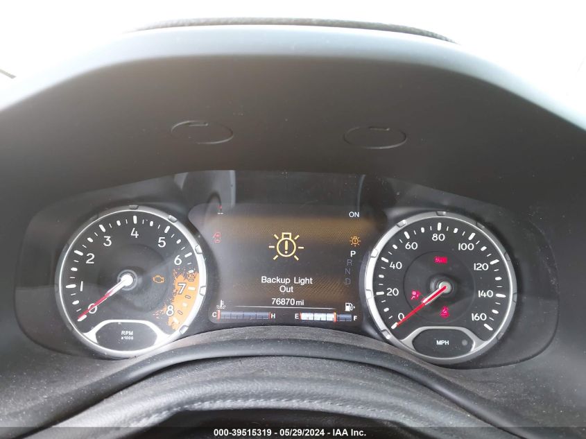 2017 Jeep Renegade Trailhawk 4X4 VIN: ZACCJBCB6HPF10359 Lot: 39515319