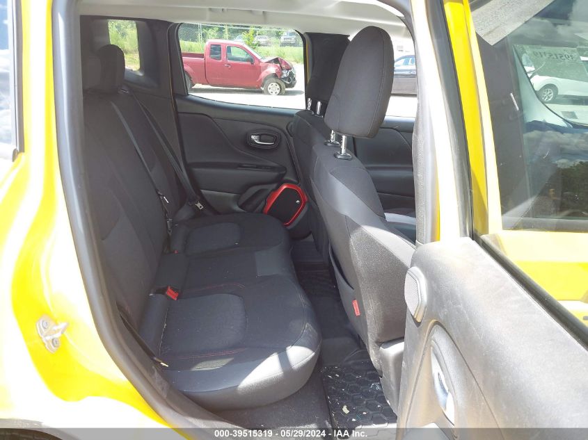 2017 Jeep Renegade Trailhawk 4X4 VIN: ZACCJBCB6HPF10359 Lot: 39515319