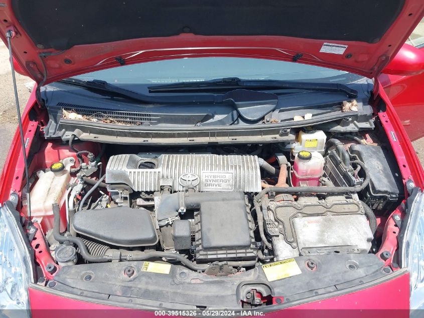 2010 Toyota Prius Ii VIN: JTDKN3DU5A0008797 Lot: 39515326