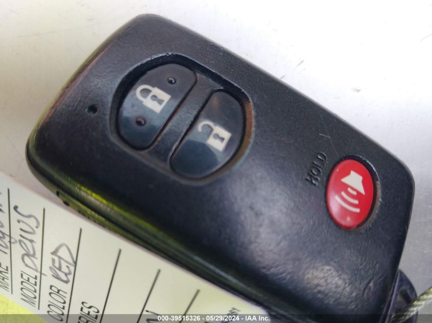 2010 Toyota Prius Ii VIN: JTDKN3DU5A0008797 Lot: 39515326