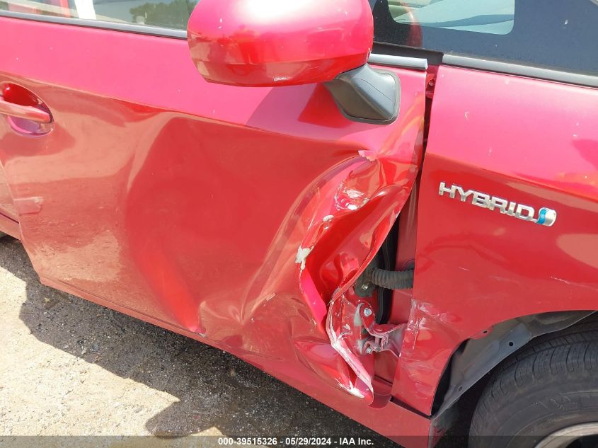 2010 Toyota Prius Ii VIN: JTDKN3DU5A0008797 Lot: 39515326