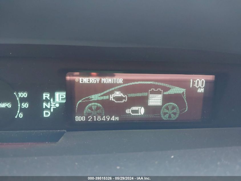 2010 Toyota Prius Ii VIN: JTDKN3DU5A0008797 Lot: 39515326