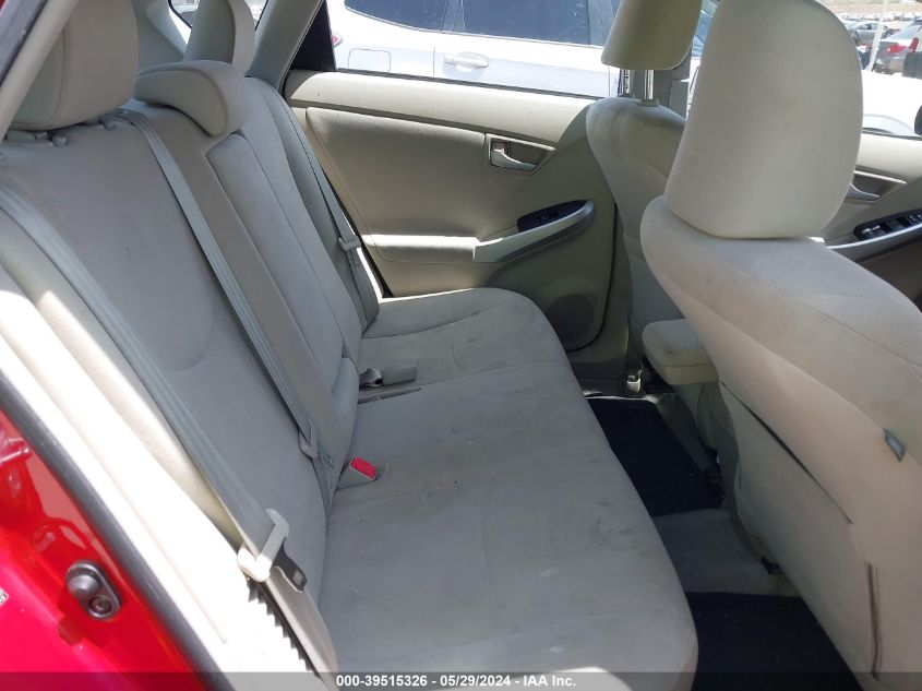 2010 Toyota Prius Ii VIN: JTDKN3DU5A0008797 Lot: 39515326