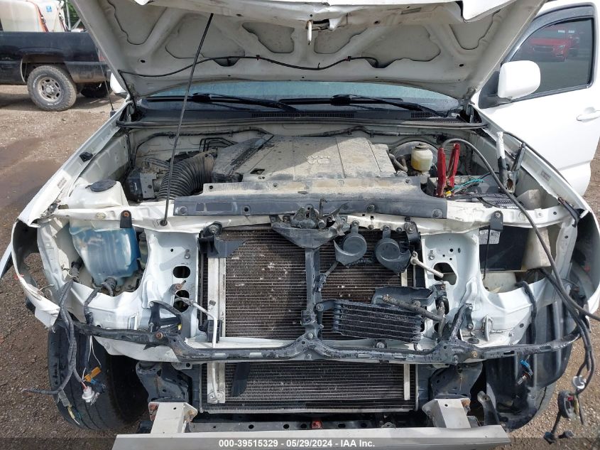 2008 Toyota Tacoma Base V6 VIN: 5TEUU42N58Z560517 Lot: 39515329