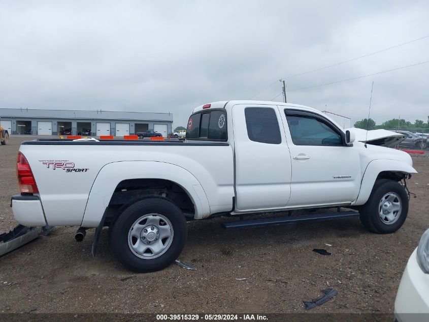 2008 Toyota Tacoma Base V6 VIN: 5TEUU42N58Z560517 Lot: 39515329