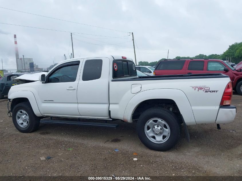 2008 Toyota Tacoma Base V6 VIN: 5TEUU42N58Z560517 Lot: 39515329