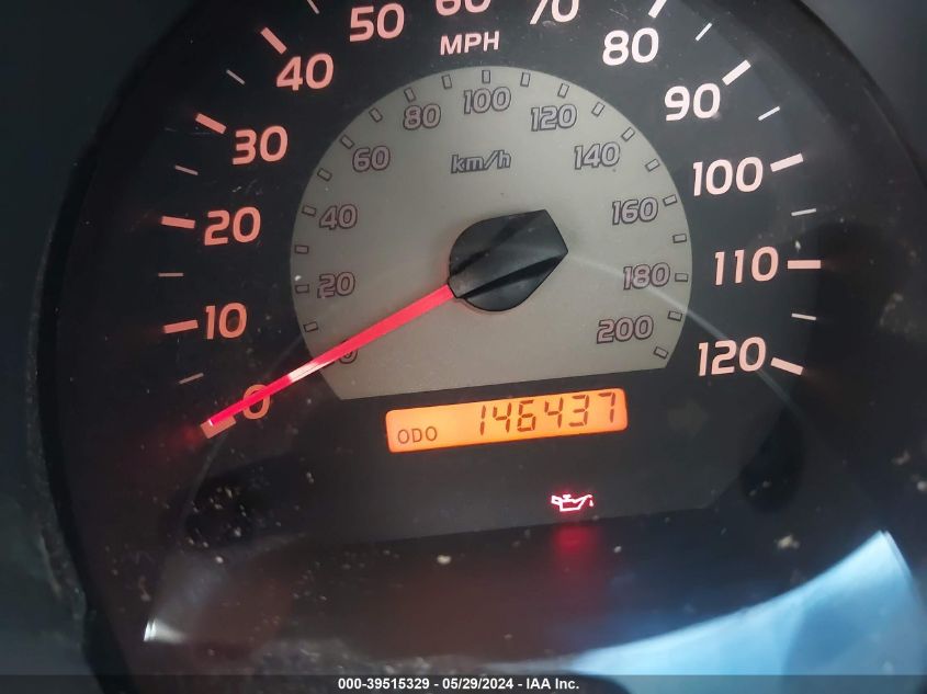 2008 Toyota Tacoma Base V6 VIN: 5TEUU42N58Z560517 Lot: 39515329