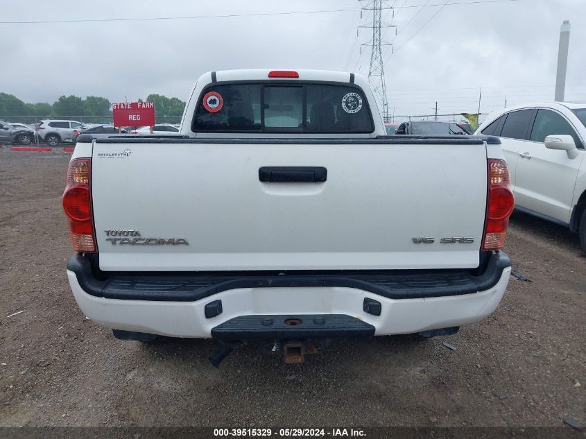 2008 Toyota Tacoma Base V6 VIN: 5TEUU42N58Z560517 Lot: 39515329