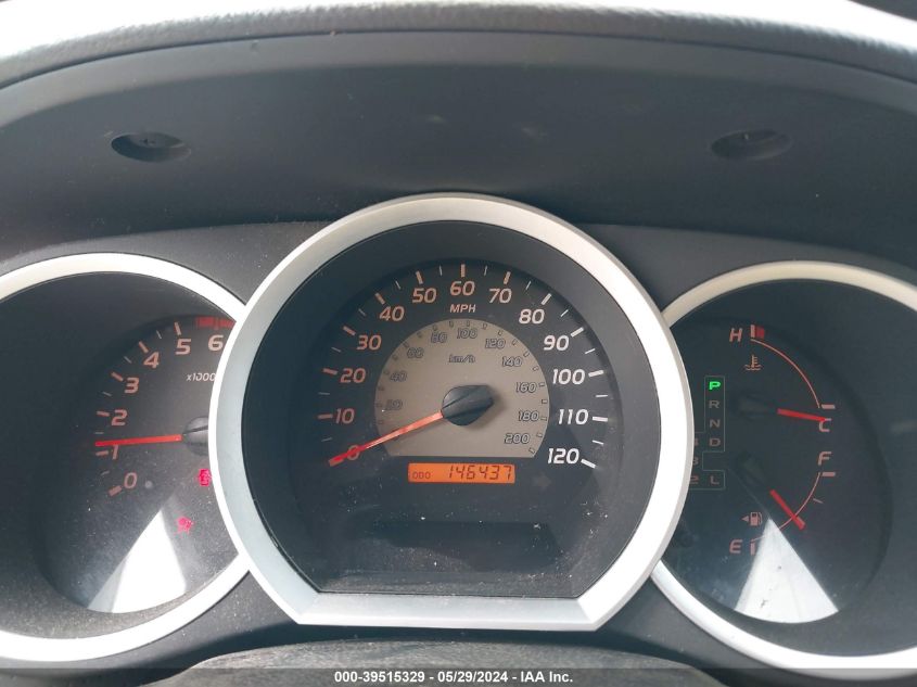 2008 Toyota Tacoma Base V6 VIN: 5TEUU42N58Z560517 Lot: 39515329