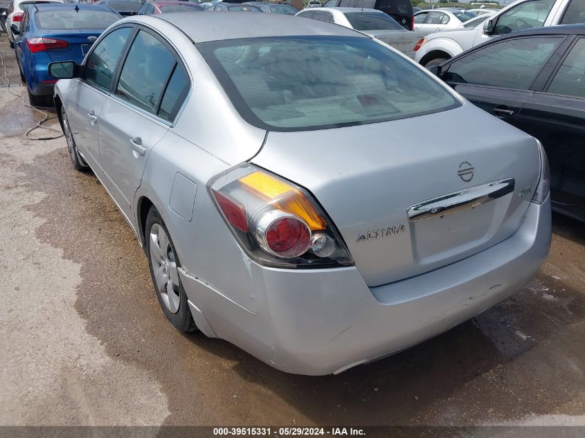 2007 Nissan Altima 2.5 S VIN: 1N4AL21E17C196904 Lot: 39515331