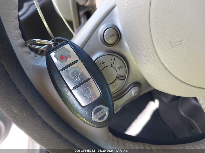 2010 Nissan Cube 1.8Sl VIN: JN8AZ2KR8AT158012 Lot: 39515332