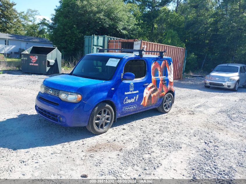 2010 Nissan Cube 1.8Sl VIN: JN8AZ2KR8AT158012 Lot: 39515332