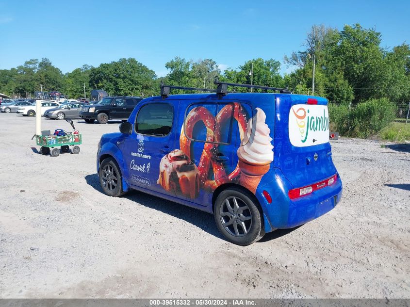 2010 Nissan Cube 1.8Sl VIN: JN8AZ2KR8AT158012 Lot: 39515332