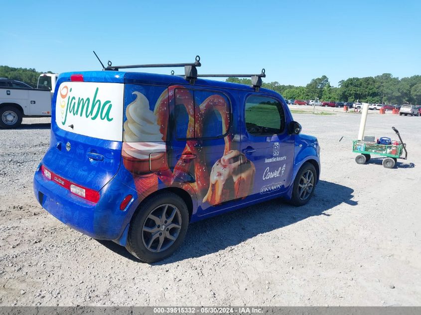 2010 Nissan Cube 1.8Sl VIN: JN8AZ2KR8AT158012 Lot: 39515332