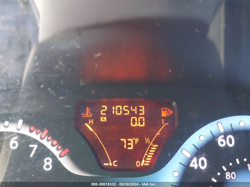 2010 Nissan Cube 1.8Sl VIN: JN8AZ2KR8AT158012 Lot: 39515332