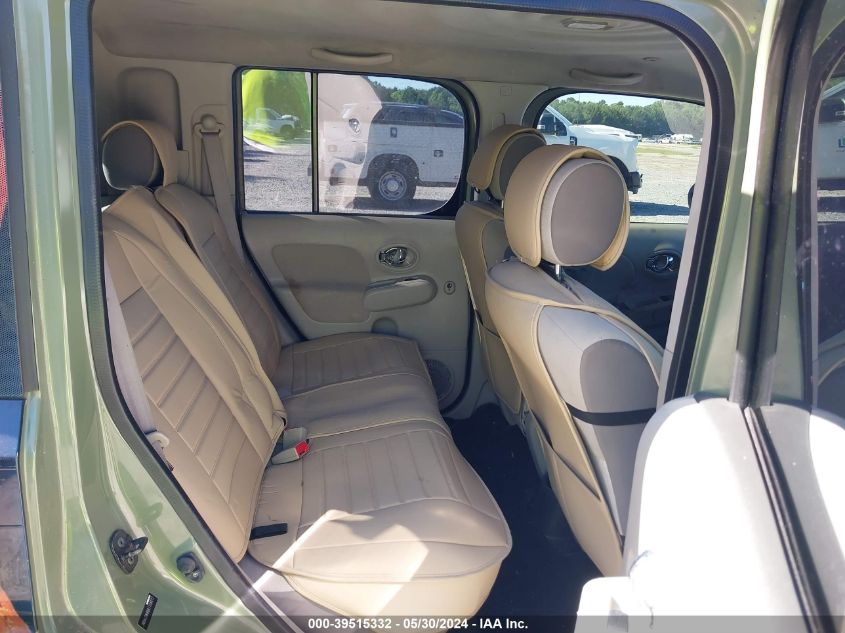 2010 Nissan Cube 1.8Sl VIN: JN8AZ2KR8AT158012 Lot: 39515332