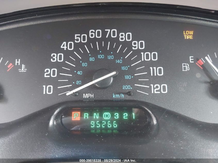 2003 Buick Century Custom VIN: 2G4WS52J831166150 Lot: 39515335