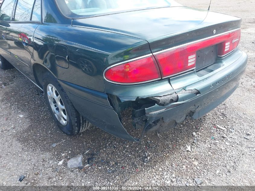 2003 Buick Century Custom VIN: 2G4WS52J831166150 Lot: 39515335