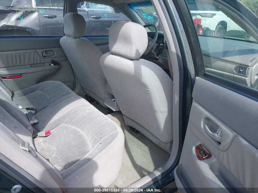 2003 Buick Century Custom VIN: 2G4WS52J831166150 Lot: 39515335