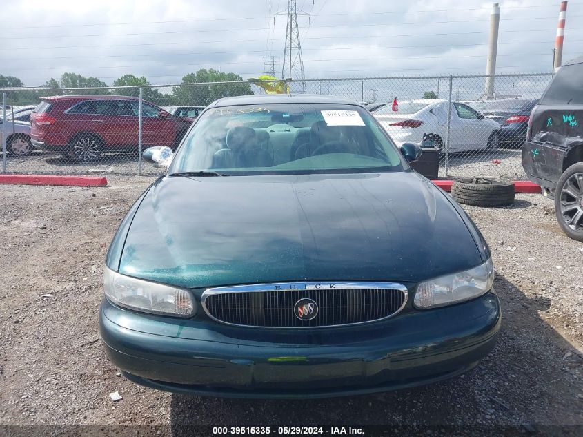 2003 Buick Century Custom VIN: 2G4WS52J831166150 Lot: 39515335