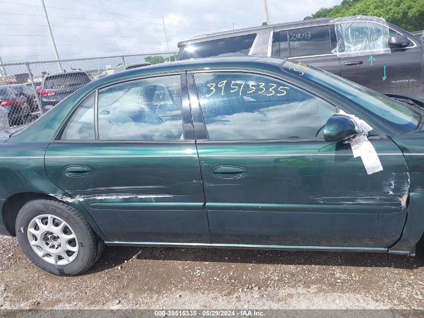 2003 Buick Century Custom VIN: 2G4WS52J831166150 Lot: 39515335