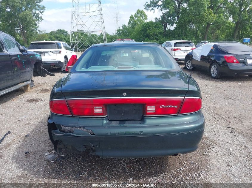 2003 Buick Century Custom VIN: 2G4WS52J831166150 Lot: 39515335