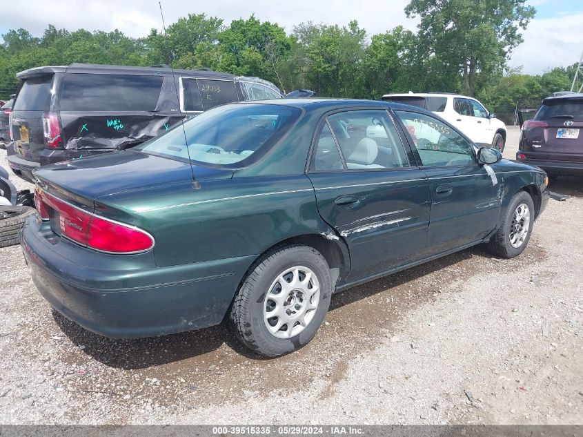 2003 Buick Century Custom VIN: 2G4WS52J831166150 Lot: 39515335