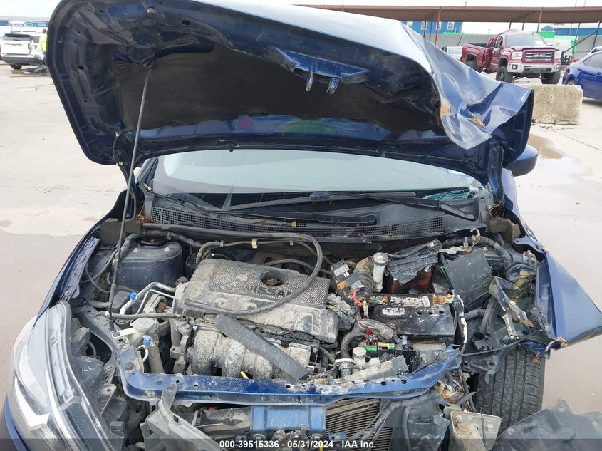 2018 Nissan Sentra Sv VIN: 3N1AB7AP3JL638768 Lot: 39515336