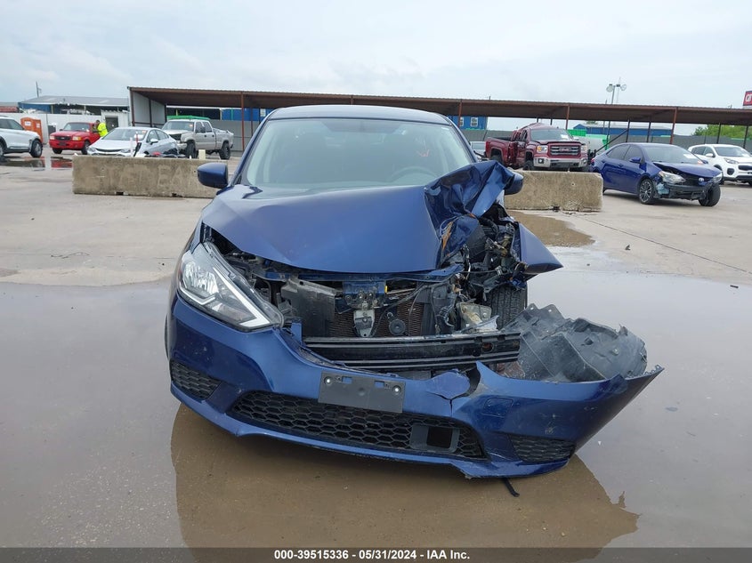 2018 Nissan Sentra Sv VIN: 3N1AB7AP3JL638768 Lot: 39515336