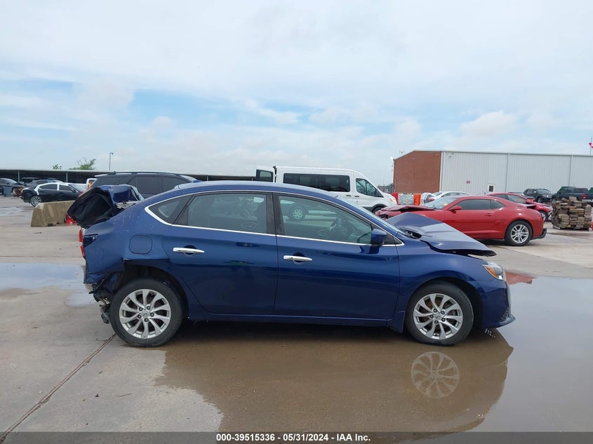2018 Nissan Sentra Sv VIN: 3N1AB7AP3JL638768 Lot: 39515336