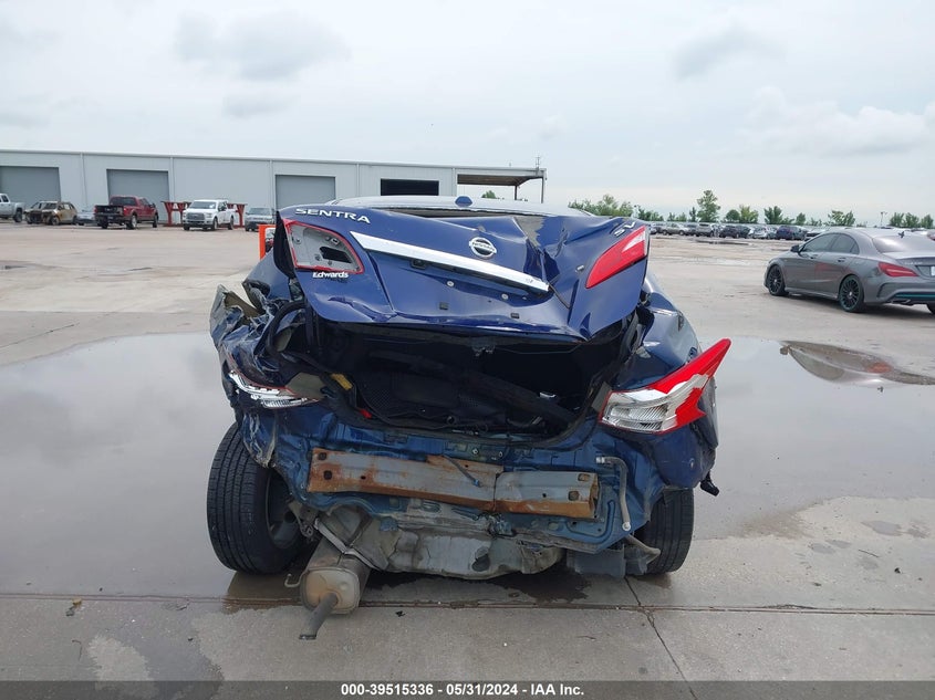 2018 Nissan Sentra Sv VIN: 3N1AB7AP3JL638768 Lot: 39515336