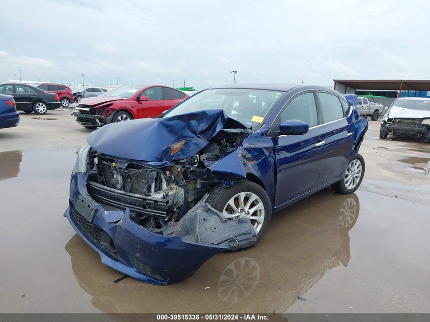 VIN 3N1AB7AP3JL638768 2018 NISSAN SENTRA SV