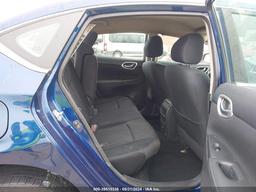 2018 Nissan Sentra Sv VIN: 3N1AB7AP3JL638768 Lot: 39515336