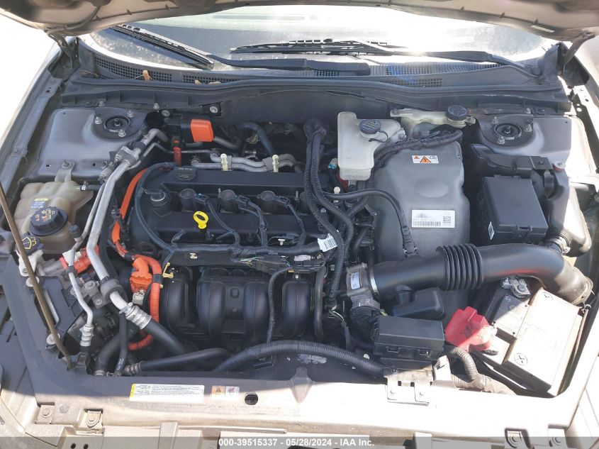 2010 Ford Fusion Hybrid VIN: 3FADP0L39AR373032 Lot: 39515337