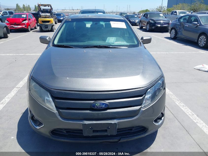 2010 Ford Fusion Hybrid VIN: 3FADP0L39AR373032 Lot: 39515337