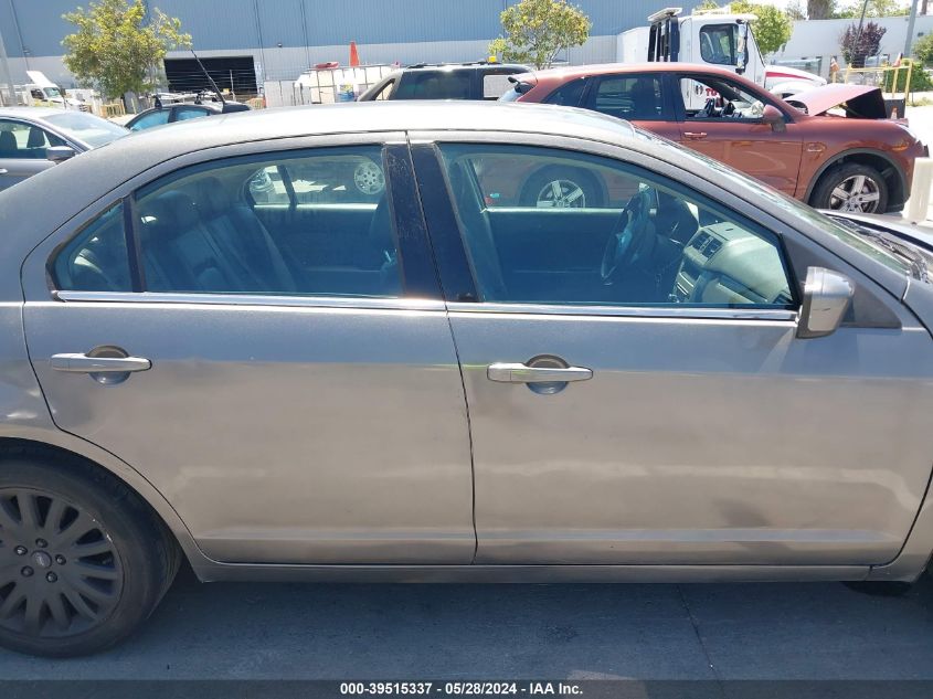 2010 Ford Fusion Hybrid VIN: 3FADP0L39AR373032 Lot: 39515337