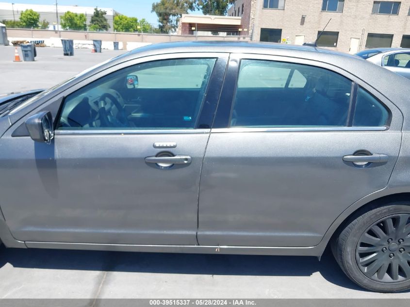 2010 Ford Fusion Hybrid VIN: 3FADP0L39AR373032 Lot: 39515337