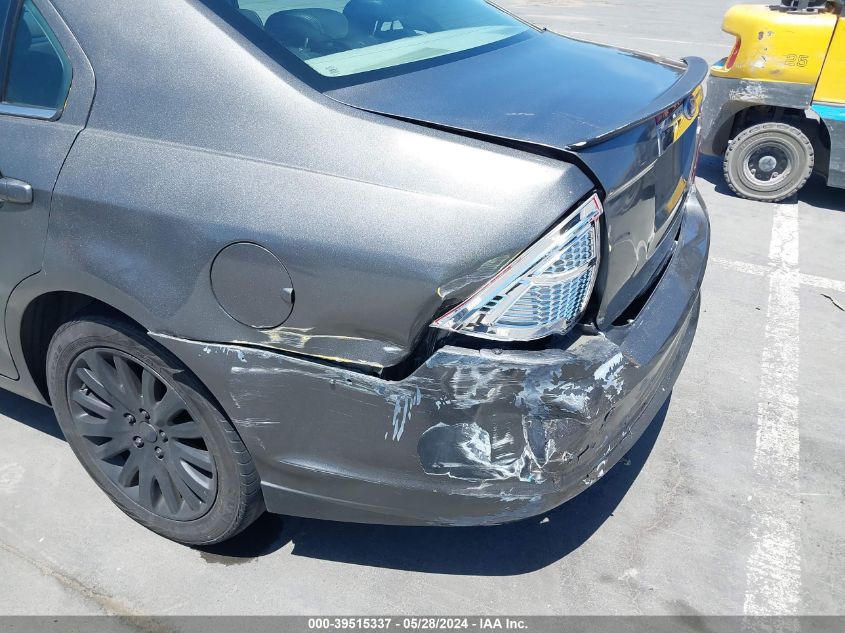 2010 Ford Fusion Hybrid VIN: 3FADP0L39AR373032 Lot: 39515337